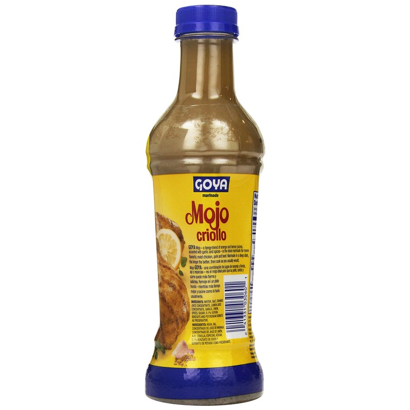 Goya Mojo Criollo Marinade, 24.5 Fl Oz (Pack of 2)