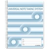 BookFactory Universal Note Taking System (Cornell Notes) / NoteTaking Notebook