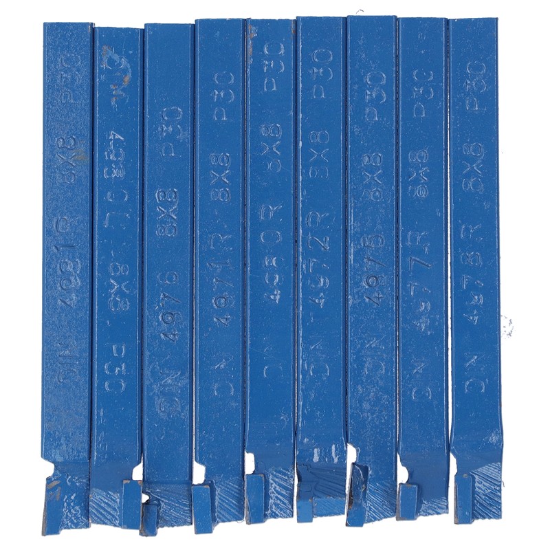 11Pcs Carbide Lathe Tool Set DIN Standard Turning Tools Replacement