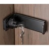 90 Right Angle Locks with Key Heavy Duty flip Door