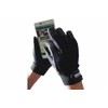 Fuji Gloves PS-993 Synthetic Leather PU Gloves, Blue, M