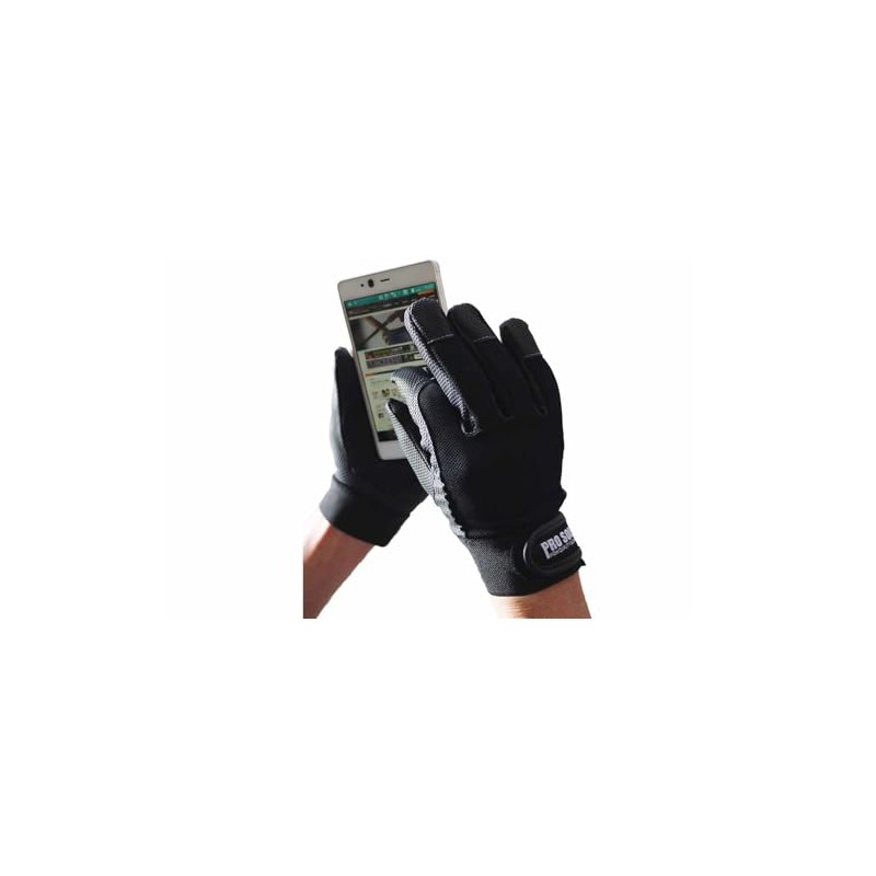 Fuji Gloves PS-993 Synthetic Leather PU Gloves, Blue, M