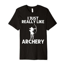 Cool Archery For Men Women Bow Arrow Hunting Archer Arrows Premium T-Shirt