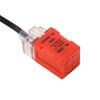 5Pcs Proximity Switch NPN Normally Open 100Hz Response Frequency IP65