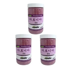 Boabitha Boivida Aronia Concentrated Powder 400g x 3 cans / 보이비다 아로니아 농축분말 400g x 3통