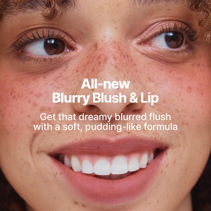 fwee Blurry Pudding Pot Airbrushed Blush & Lip, Buildable &