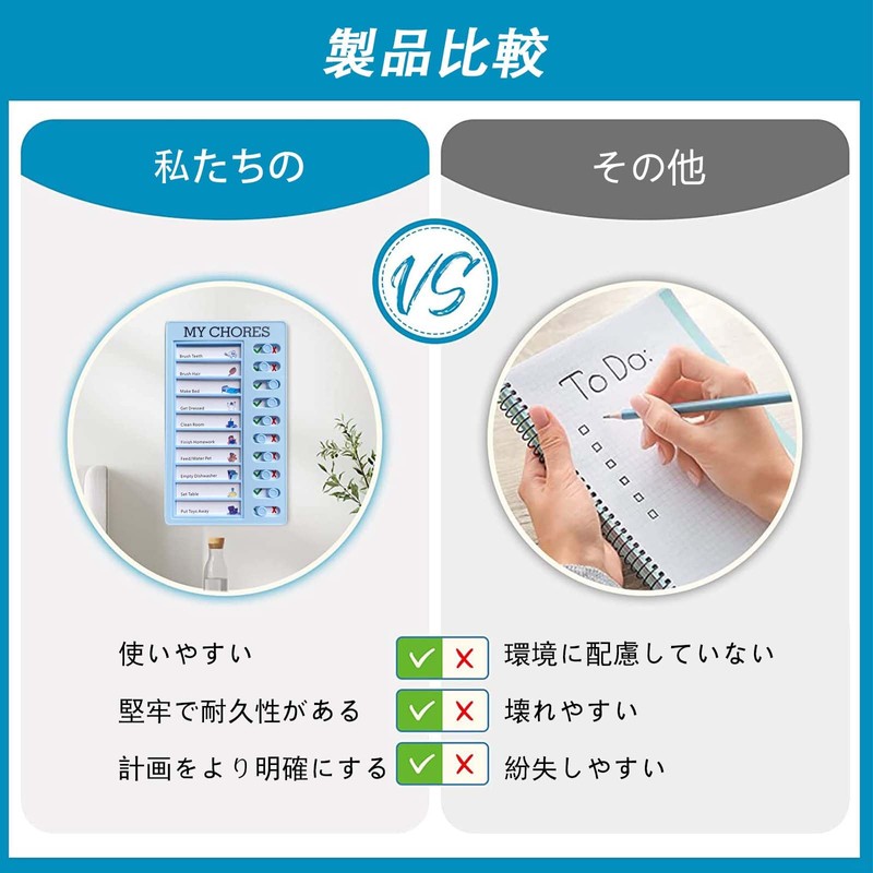 Checklist [Set of 2] Lost Items Checker, Property Checker, Time