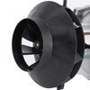 CYTGOUPER 5KW 12V Blower Motor Assembly,Combustion Air Fan Heater,High-Speed 4500RPM