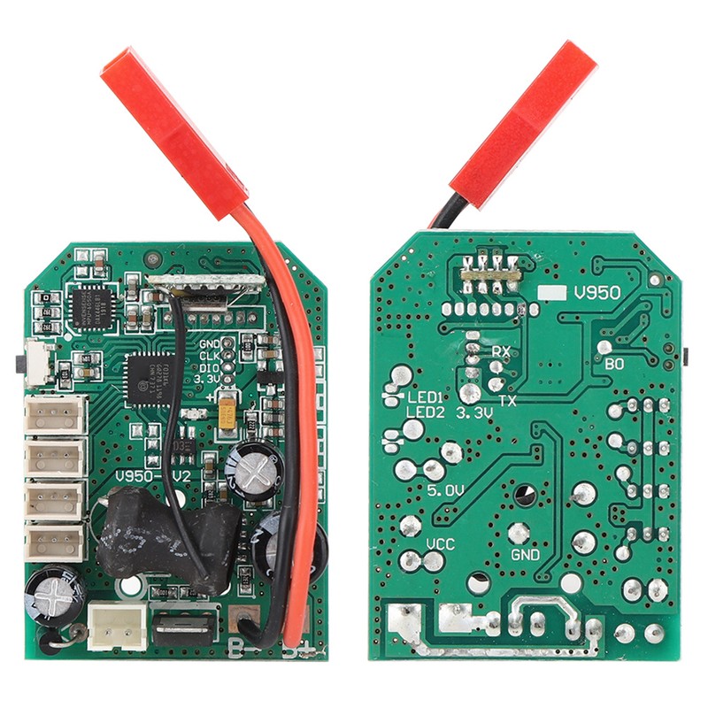 Receiver Replacement Fits for Wltoys V950 RC Airplanes Helicopter