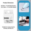 Thin and Thick Sketch Painting Pencil Electric Eraser Refill Replacement