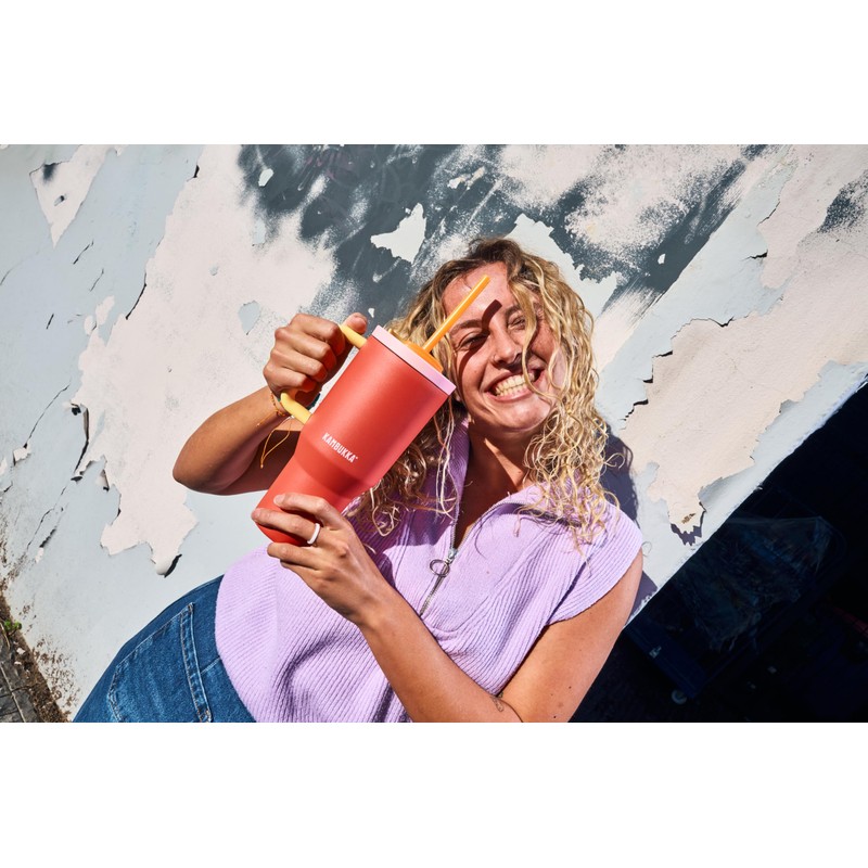 Kambukka Rio 32oz / 950ml Leakproof Insulated Tumbler with Telescopic