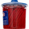 RED VINES Twists Original Red Licorice Bulk Candy Jar (5