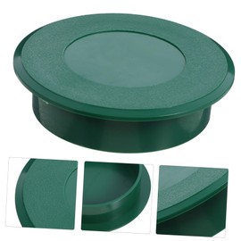 Totority Cup Cover Hole Putting Cup Green Hole Practice Training Accessory for Home Office and Travel for Golf Enthusiasts and Backyard Fun