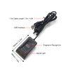 USB Fingerprint Reader Capacitive Acquisition Biometric Identification Fingerprint Scanner for