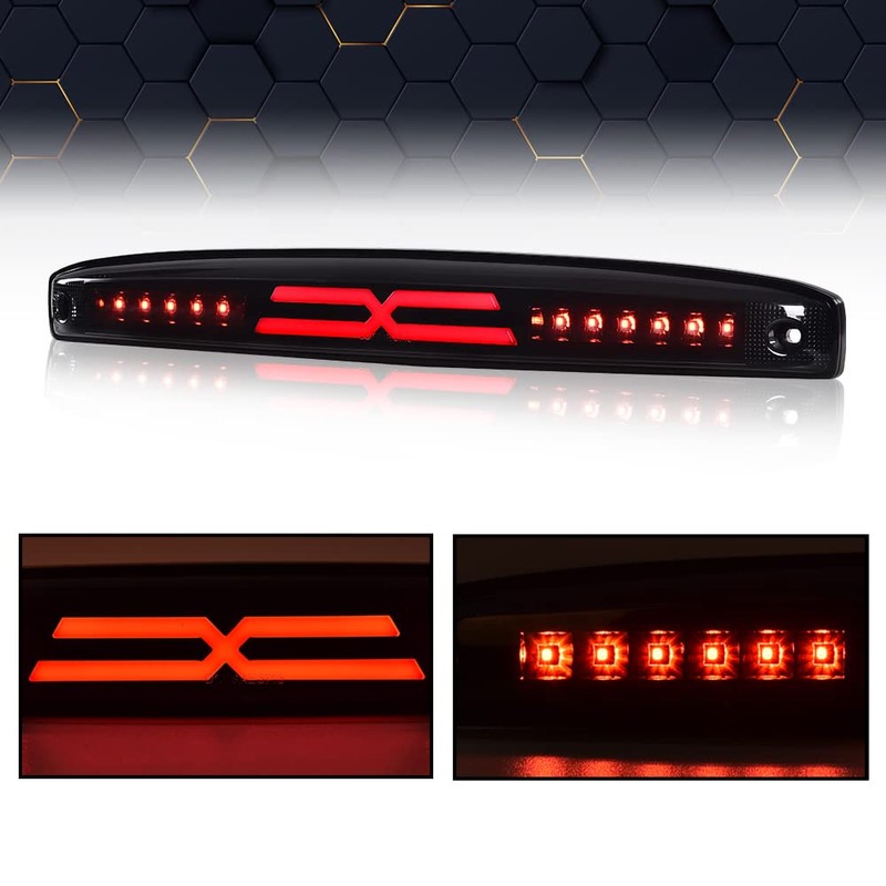 PIT66 LED Third 3rd Brake Light, Compatible with Dodge Ram