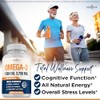 New Age Aceite de Pescado Omega 3 de Triple Potencia