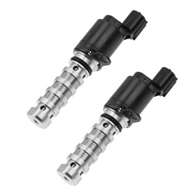 243552B700 Pair Engine Oil Control VVT Valve Variable Valve Timing Solenoid 1.6L 2.0L Fit for Hyundai 12-16 Accent Veloster / 15 Sonata for Kia 14-16 Forte Koup Forte5 / 16 Optima 12-16 Rio 11-15 Soul