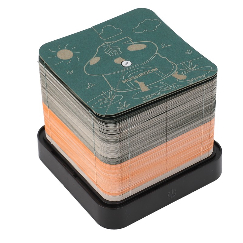 3D Memo Pad Calendar Innovative Funny Exquisite Hand Crafted 3D