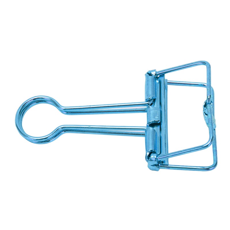 50Pcs Hollow Binder Clips Metal Paper Binder Clips for Documents