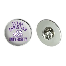 TCU Horned Frogs Metal 1.1" Tie Tack Hat Lapel Pin Pinback