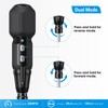 Cordless Electric Screwdriver with LED Light Alloy Steel 900mAh USB