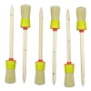 ROTIX -93123 Pack of 6 Ring Brushes Diameter 30 mm