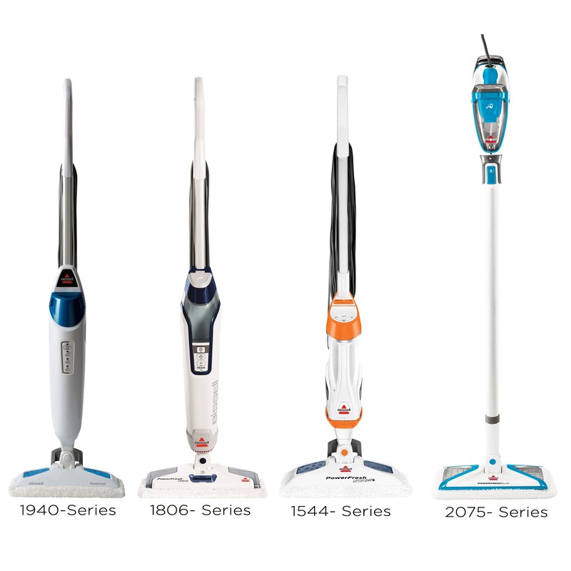 BISSELL New Genuine OEM PowerFresh Steam Mop Pads (2 pk)