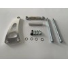 CNCRSR Big Block Chevy with Long Water Pump Alternator Bracket