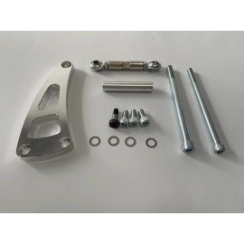 CNCRSR Big Block Chevy with Long Water Pump Alternator Bracket Kit BBC 396 427 454 LWP