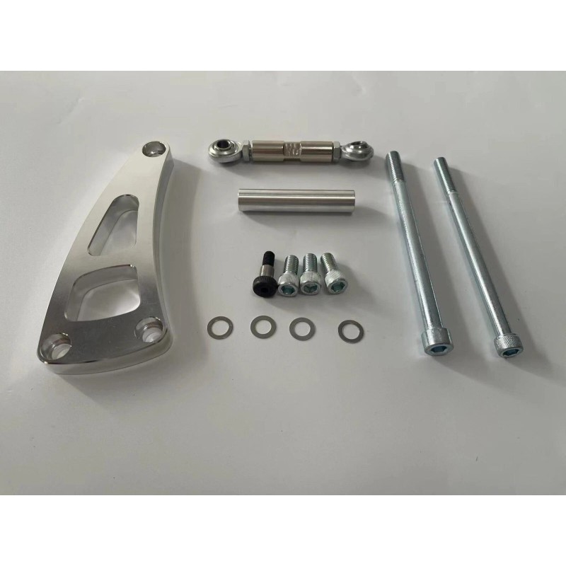 CNCRSR Big Block Chevy with Long Water Pump Alternator Bracket