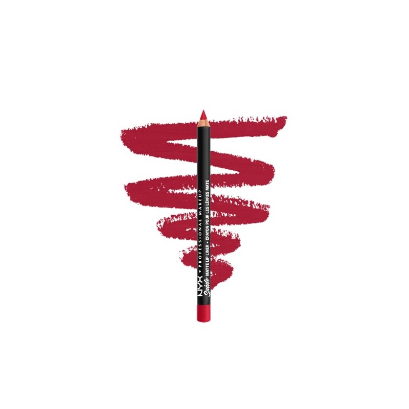 NYX Professional Makeup, Suede Matte, Lápiz delineador de labios, Tono