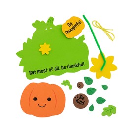 Most of All Be Thankful Sign Craft Kit - Makes 12