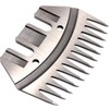 MUDUOBAN Sheep Shears Blades Replacement Clipper Blades Stainless Steel Straight