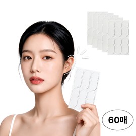 Pick to Pick Lying Ear Fairy Ear Lifting Tape 60 sheets, 1 set / 픽투픽 누운귀 요정귀 리프팅 테이프 60매, 1세트