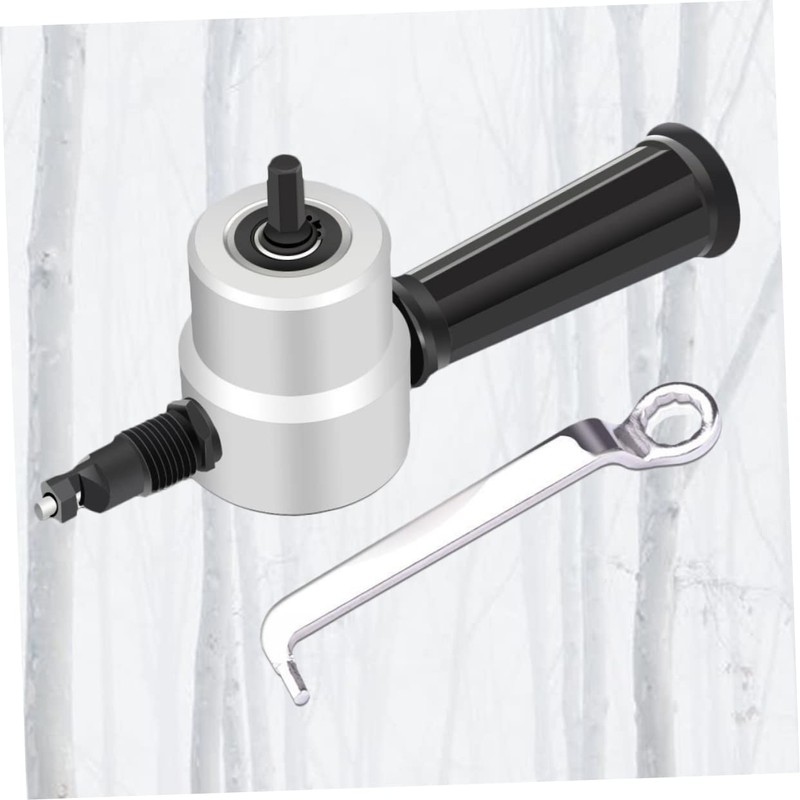 Tofficu 1pc Metal Cutter Kit Nibbler Cutter Double Head