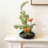 3Pcs Flower Frog Ikebana Arrangement Holder Floral Copper Pin Stable