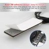 ZORZA 1Pcs 9Pin USB Header Splitter with SATA Power Practical