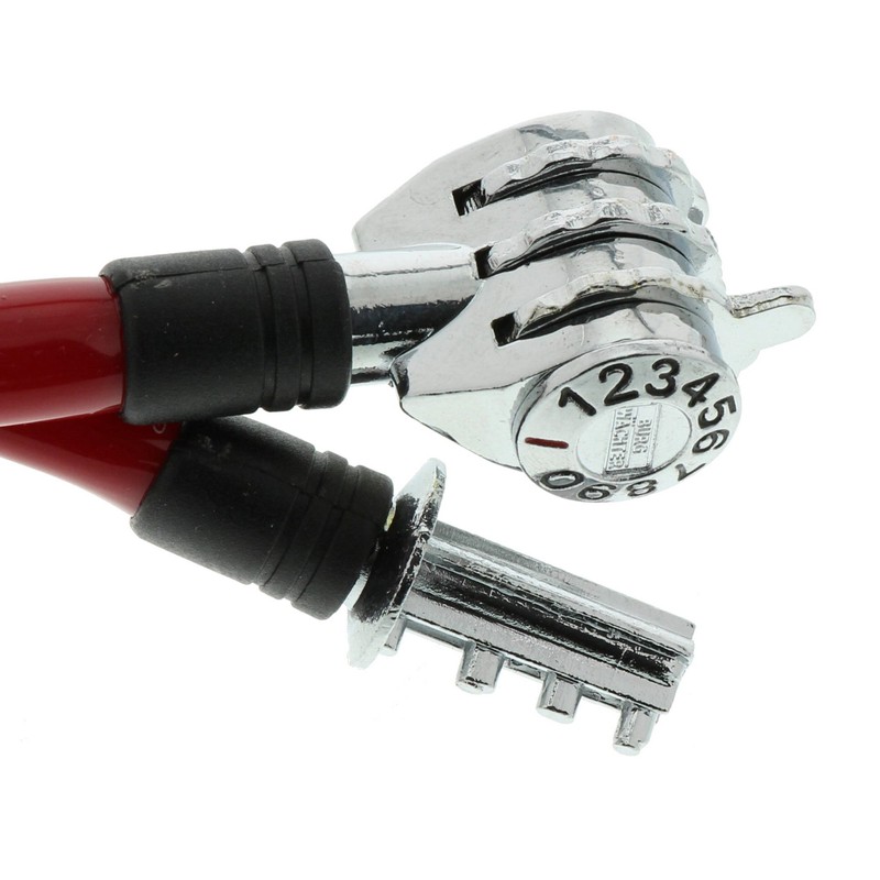 Burg Wächter cable lock, Combination Lock, Length: 60 cm, 440