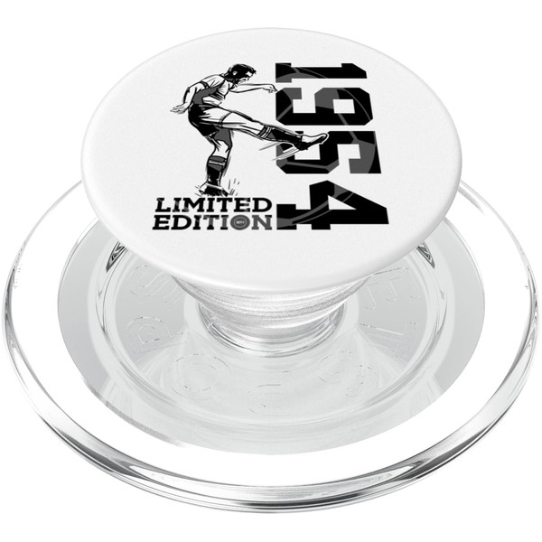LIMITED EDITION 1954 71 JAHRE FUSSBALL 71. GEBURTSTAG PopSockets PopGrip