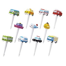 Torne P-3552 Hatakurumono Lunch Picks, Pack of 11