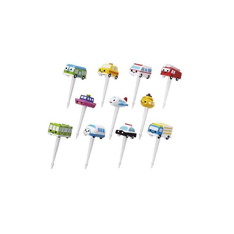 Torne P-3552 Hatakurumono Lunch Picks, Pack of 11