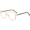 Gold Glamorous Eyeglasses by Carolina Herrera