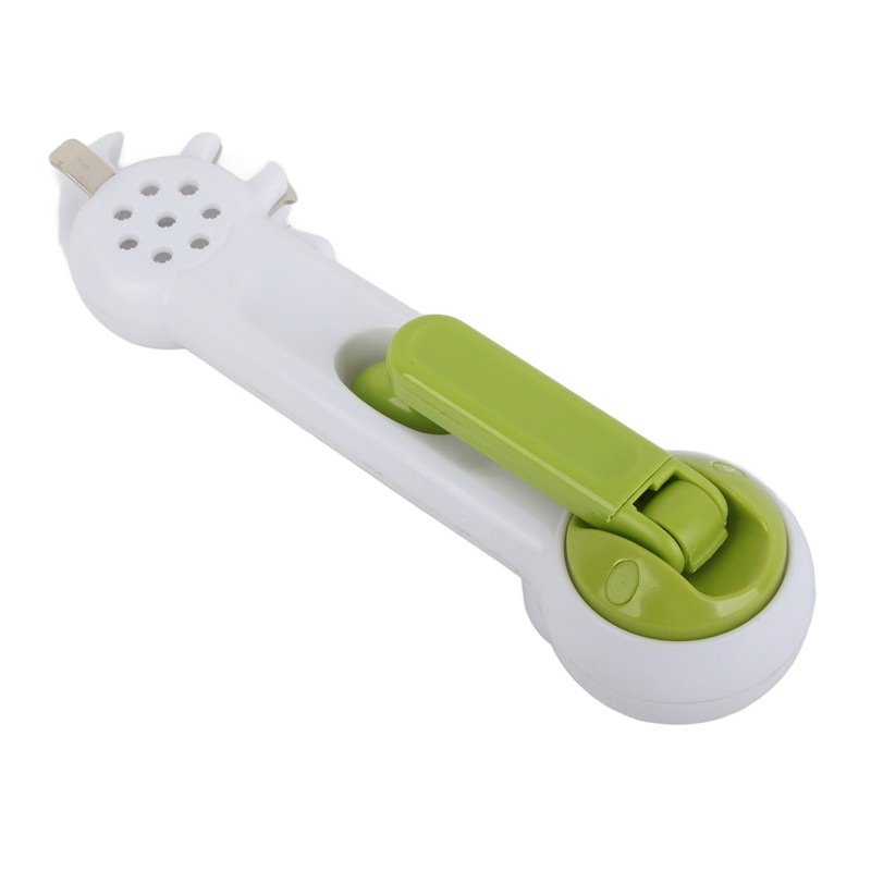 6 in 1 Can Opener ABS Ergonomic Easy To Hang
