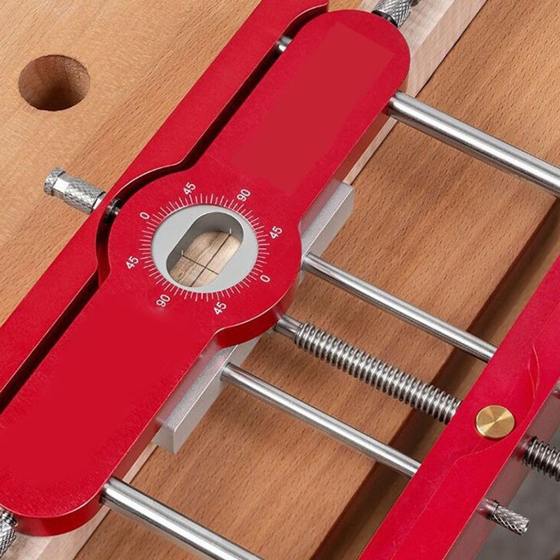 Mortise Tenon Jig Woodworking Self Centering Loose System Doweling Jig