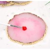 Resin Nail Art Palette, Nail Polish Color Mixing Palette Nail