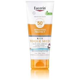 Eucerin Sun Kids Gel Crema Dry Touch Fps50 200Ml