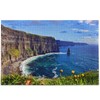 Oarencol Cliffs of Moher Ireland Landscape Jigsaw Puzzle 500 Pieces