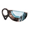 zalati Kaleidoscope Lens Semicircle Special Effects Camera Glass Filter Handheld