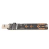NVMe to USB Adapter Plug and Play Portable SSD 10
