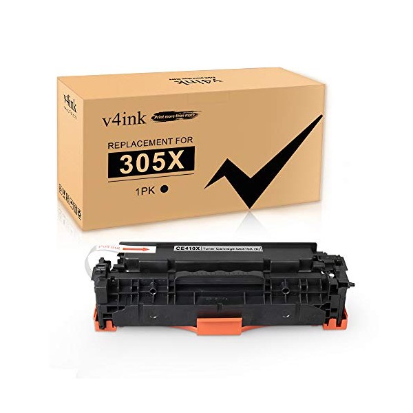 v4ink Remanufactured Toner Cartridge Replacement for HP 305X CE410X 312X